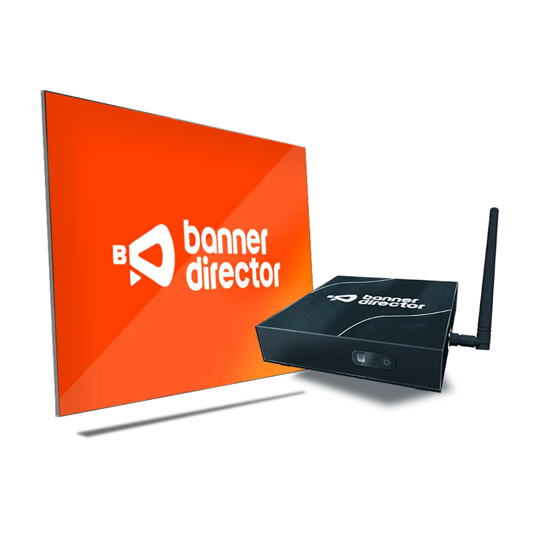 Banner Director | Cartelería Digital